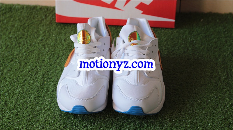 Nike Air Huarache Royal Golden White